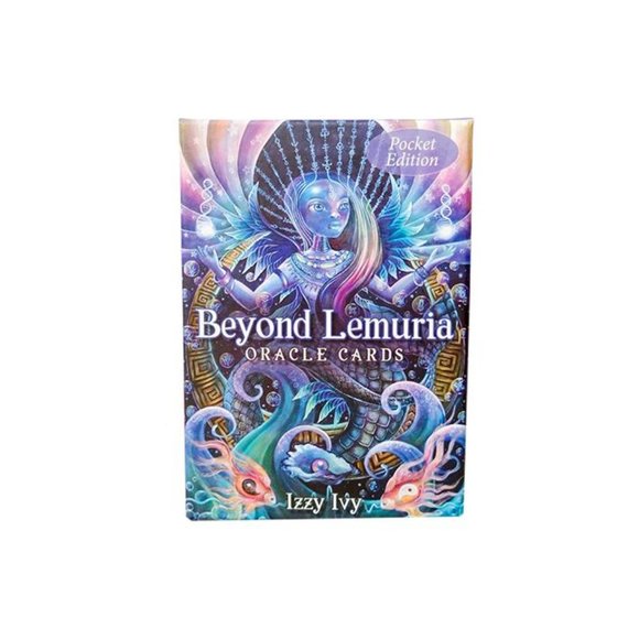 Beyond Lemuria Oracle Cards by Izzy Ivy - Picture 2 of 4